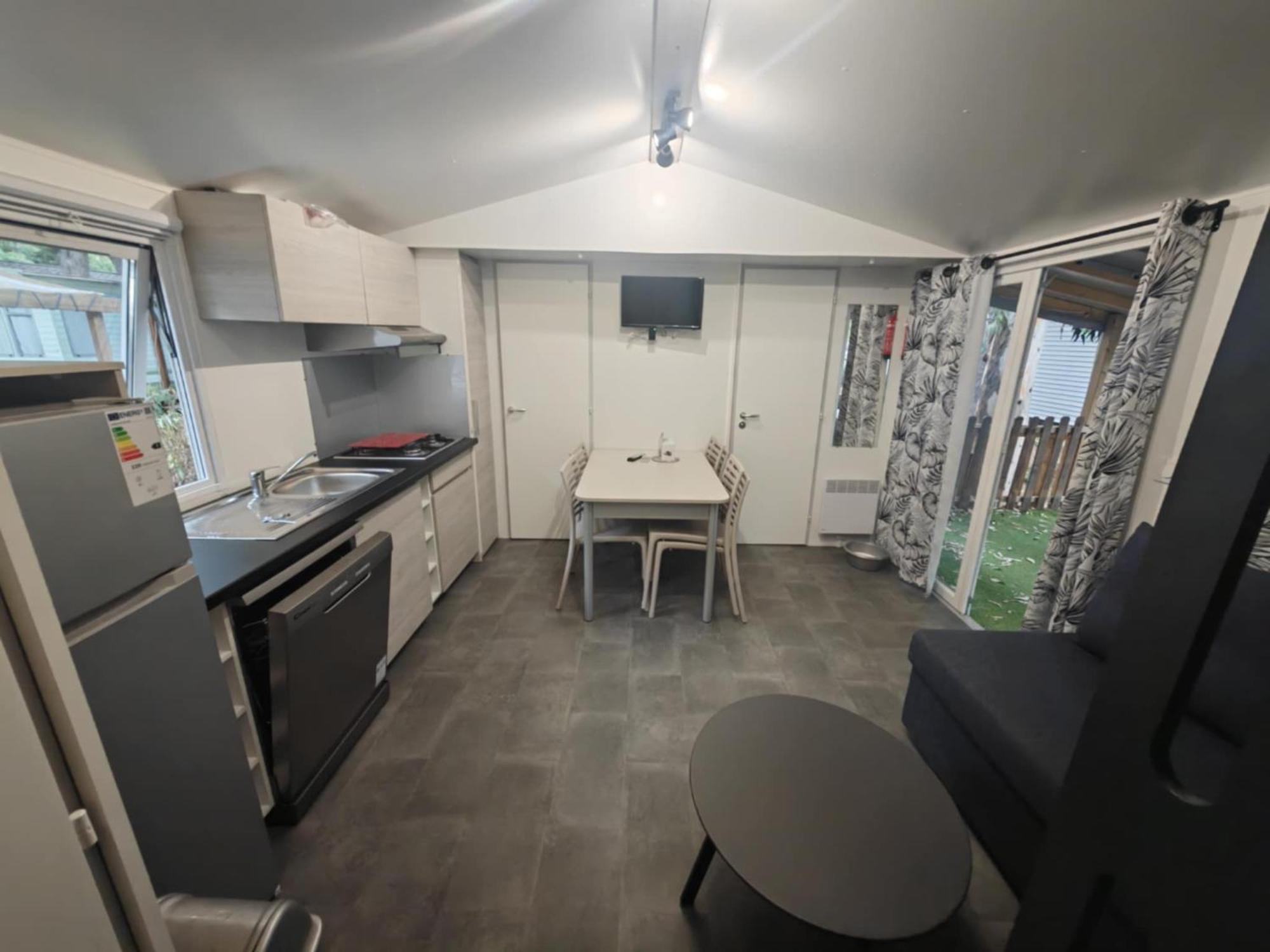 Mobile Home Camping Les Sables D'Or Le Grau-d'Agde Luaran gambar