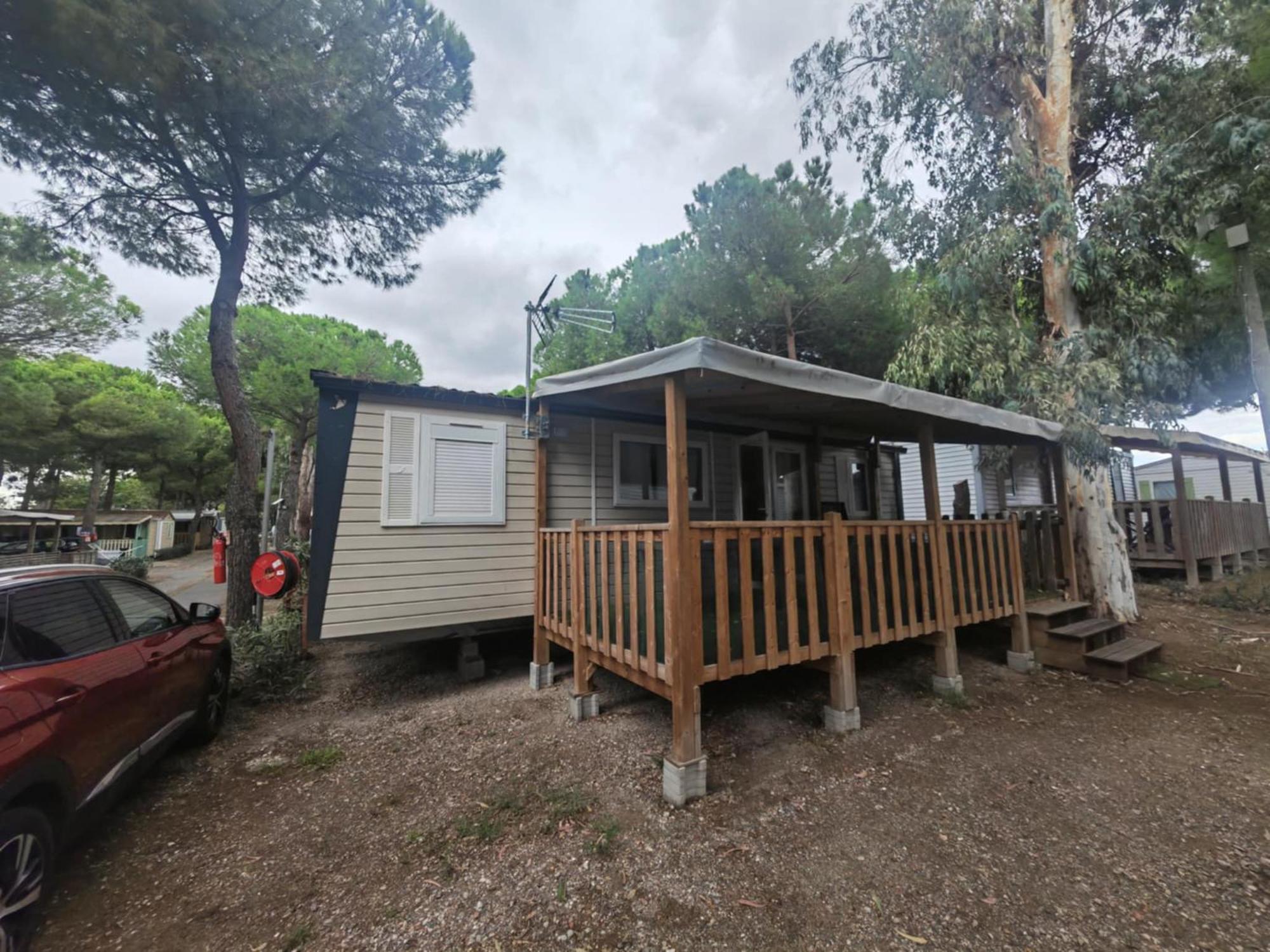 Mobile Home Camping Les Sables D'Or Le Grau-d'Agde Luaran gambar